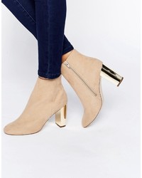 Женские светло-коричневые ботинки от Miss KG