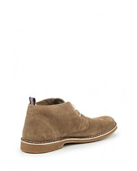 Мужские светло-коричневые ботинки от Selected Homme