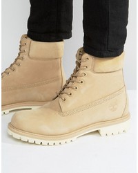 Мужские светло-коричневые ботинки от Timberland