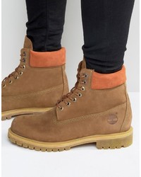 Мужские светло-коричневые ботинки от Timberland