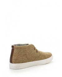 Мужские светло-коричневые ботинки от YMD