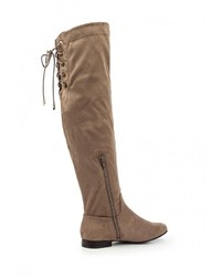 Светло-коричневые ботфорты от Aldo