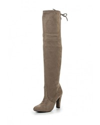 Светло-коричневые ботфорты от Steve Madden