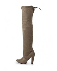 Светло-коричневые ботфорты от Steve Madden