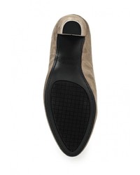 Светло-коричневые ботфорты от Steve Madden