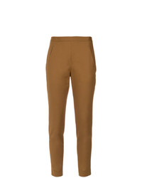 Женские светло-коричневые брюки-галифе от Andrea Marques