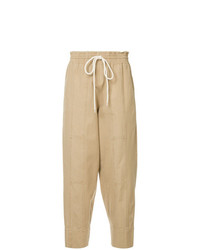 Женские светло-коричневые брюки-галифе от Bassike