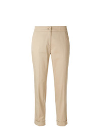 Женские светло-коричневые брюки-галифе от Etro