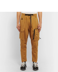 Светло-коричневые брюки карго от Nike