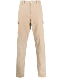 Светло-коричневые брюки карго от Brunello Cucinelli