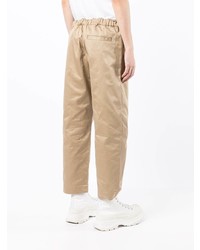 Светло-коричневые брюки карго от Oamc