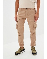 Светло-коричневые брюки карго от Dali