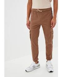 Светло-коричневые брюки карго от Dali