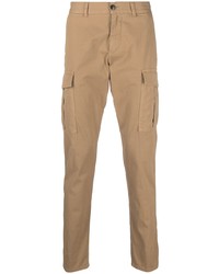 Светло-коричневые брюки карго от Eleventy
