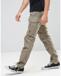 Светло-коричневые брюки карго от G Star