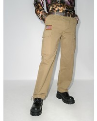 Светло-коричневые брюки карго от Phipps