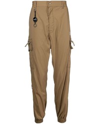 Светло-коричневые брюки карго от Izzue