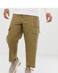 Светло-коричневые брюки карго от Noak