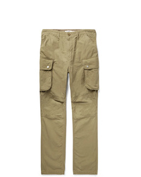 Светло-коричневые брюки карго от Nonnative