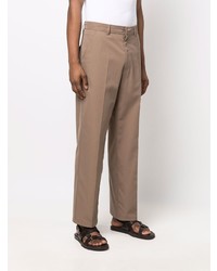 Светло-коричневые брюки карго от Valentino