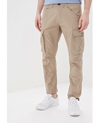Светло-коричневые брюки карго от Produkt