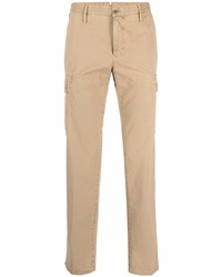 Светло-коричневые брюки карго от PT TORINO