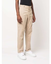 Светло-коричневые брюки карго от Woolrich