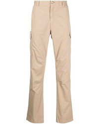 Светло-коричневые брюки карго от Woolrich