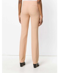 Светло-коричневые брюки-клеш от Chloé