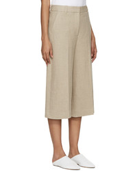 Светло-коричневые брюки-кюлоты от 3.1 Phillip Lim