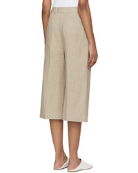 Светло-коричневые брюки-кюлоты от 3.1 Phillip Lim