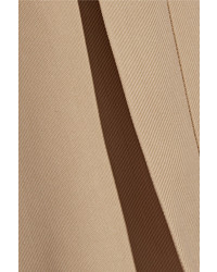 Светло-коричневые брюки-кюлоты от Acne Studios