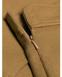 Светло-коричневые брюки-кюлоты от See by Chloe