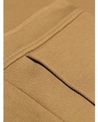 Светло-коричневые брюки-кюлоты от See by Chloe