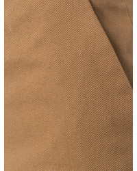 Светло-коричневые брюки-кюлоты от Marni
