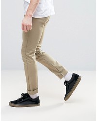 Светло-коричневые брюки чинос от Dickies