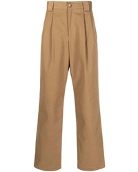 Светло-коричневые брюки чинос от A.P.C.