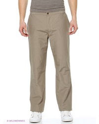 Светло-коричневые брюки чинос от A-sport