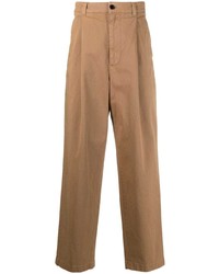 Светло-коричневые брюки чинос от Acne Studios