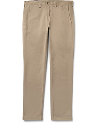 Светло-коричневые брюки чинос от Alex Mill