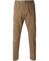 Светло-коричневые брюки чинос от Ami
