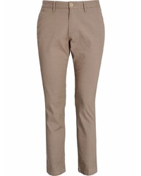 Светло-коричневые брюки чинос от Armani Exchange