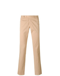 Светло-коричневые брюки чинос от Armani Jeans