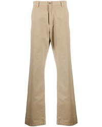Светло-коричневые брюки чинос от Aspesi