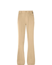 Светло-коричневые брюки чинос от Balenciaga