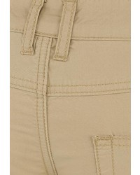 Светло-коричневые брюки чинос от Baon