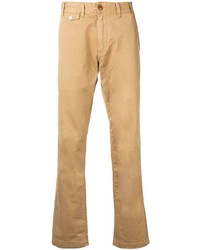 Светло-коричневые брюки чинос от Barbour