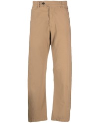 Светло-коричневые брюки чинос от Barena