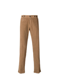 Светло-коричневые брюки чинос от Barena