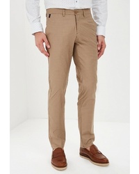 Светло-коричневые брюки чинос от BAWER